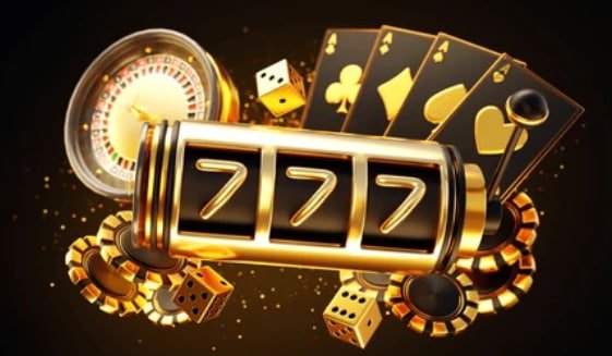 ကတ်ဂိမ်း Poker Baccarat ကစားနေသောမြင်ကွင်း