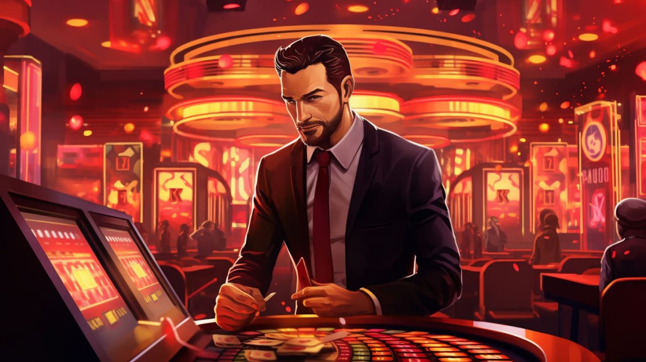 Live Casino dealer ဆောင်ရွက်နေသောမြင်ကွင်း HD streaming